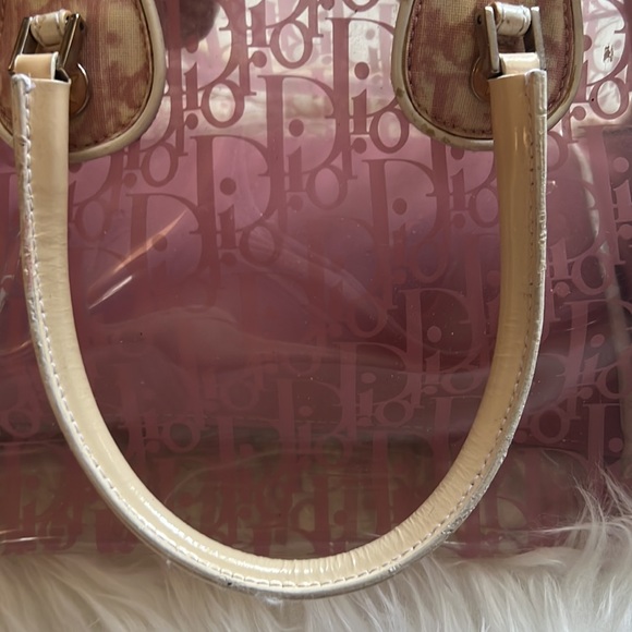 🩷 Christian Dior Vintage Pink Trotter Bag 🩷 - Picture 8 of 8